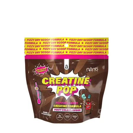 Nanosupps Creatine Pop (200 g, Fizzy cola) - Nanosupps