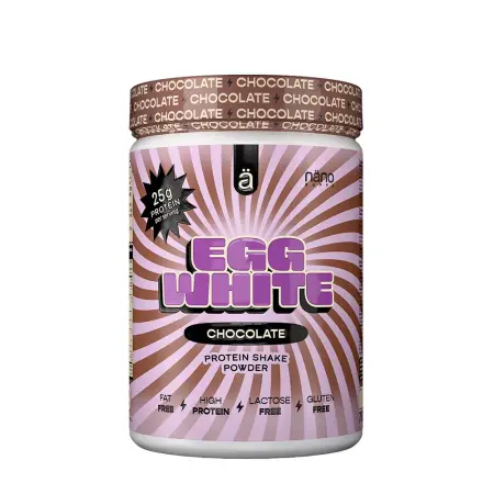 Nanosupps Egg White Protein (750 g, Chocolate) - Nanosupps