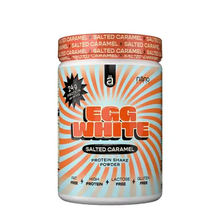 Nanosupps Egg White Protein (750 g, Salted Caramel) - Nanosupps