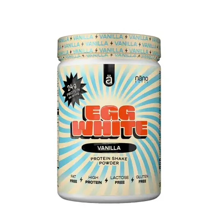 Nanosupps Egg White Protein (750 g, Vanilla) - Nanosupps