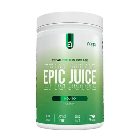 Nanosupps Epic Juice - Whey Protein Isolate (875 g, Mojito) - Nanosupps