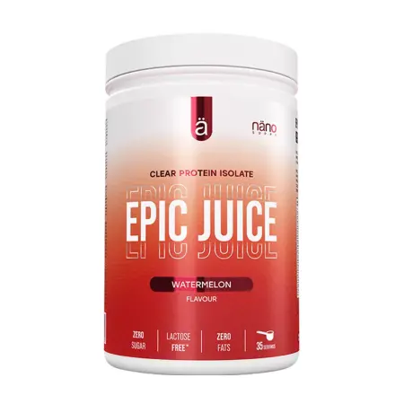 Nanosupps Epic Juice - Whey Protein Isolate (875 g, Watermelon) - Nanosupps