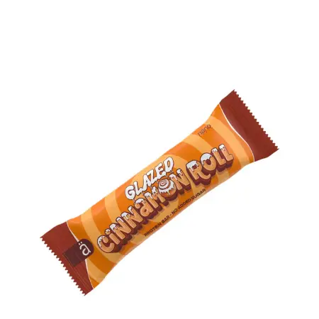 Nanosupps Glazed Cinnamon Roll Protein Bar (55 g) - Nanosupps