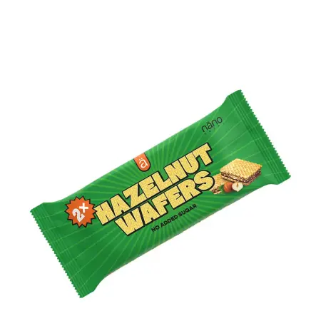 Nanosupps Hazelnut Wafers (39 g, Hazelnut) - Nanosupps