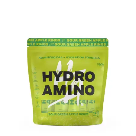 Nanosupps Hydro Amino Doypack (15 x 13 g, Sour Green Apple Rings) - Nanosupps