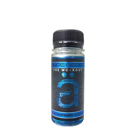 Nanosupps Hype Beast Pre-workout Shot (60 ml, Energy Drink) - Nanosupps