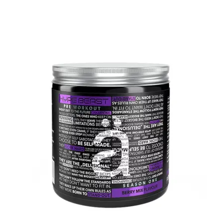 Nanosupps Hype Beast Preworkout Booster (320 g, Berry Mix) - Nanosupps