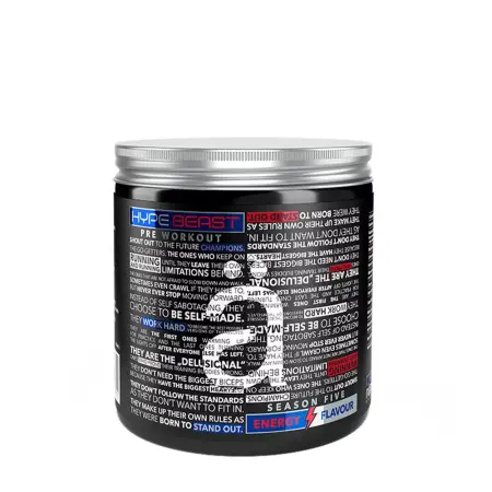 Nanosupps Hype Beast Preworkout Booster (320 g, Energy Drink) - Nanosupps