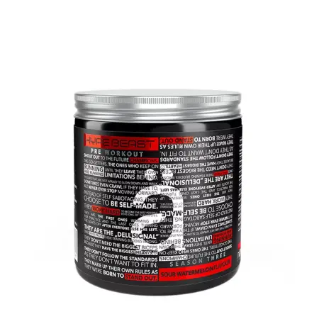 Nanosupps Hype Beast Preworkout Booster (320 g, Sour Watermelon) - Nanosupps