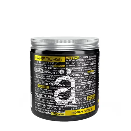 Nanosupps Hype Beast Preworkout Booster (320 g, Tropical) - Nanosupps