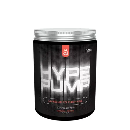 Nanosupps Hype Pump Preworkout Booster (420 g, Mango Peach) - Nanosupps