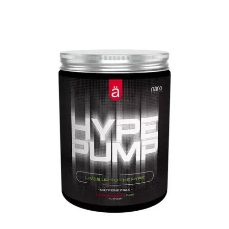 Nanosupps Hype Pump Preworkout Booster (420 g, Strawberry Kiwi) - Nanosupps