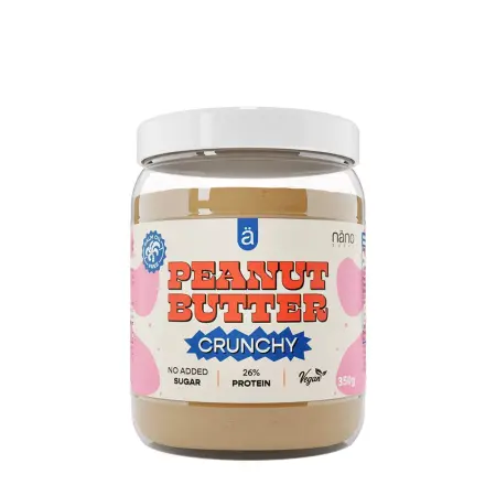 Nanosupps Peanut Butter (350 g, Crunchy) - Nanosupps