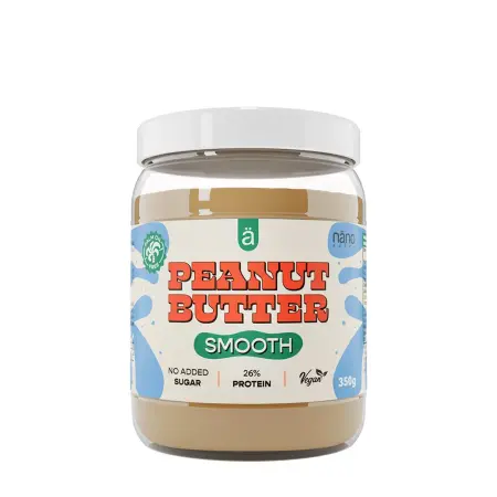 Nanosupps Peanut Butter (350 g, Smooth) - Nanosupps