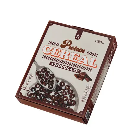 Nanosupps Protein Cereal (250 g, Chocolate) - Nanosupps
