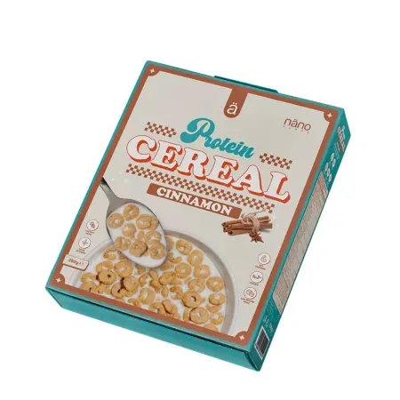 Nanosupps Protein Cereal (250 g, Cinnamon) - Nanosupps