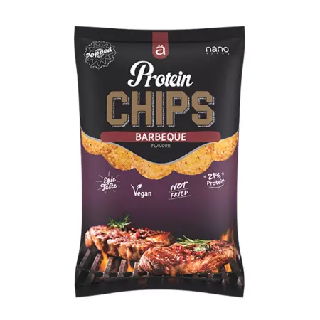 Nanosupps Protein Chips (40 g, Barbecue) - Nanosupps