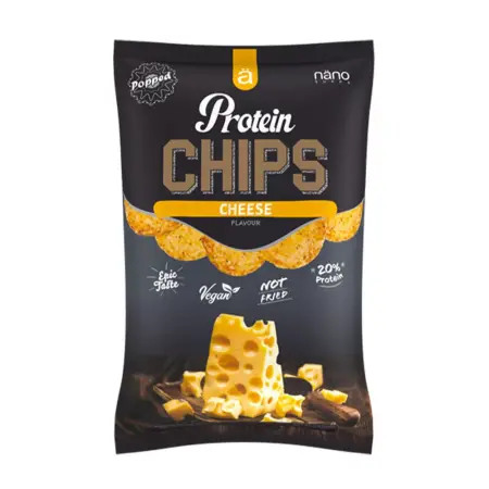 Nanosupps Protein Chips (40 g, Cheese) - Nanosupps