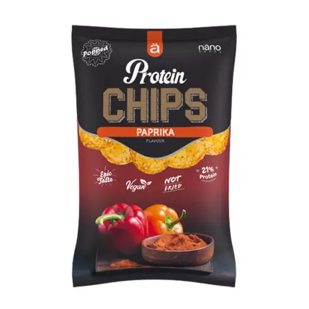 Nanosupps Protein Chips (40 g, Paprika) - Nanosupps