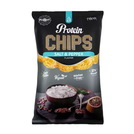 Nanosupps Protein Chips (40 g, Salt & Pepper) - Nanosupps