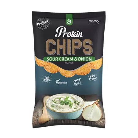 Nanosupps Protein Chips (40 g, Sour cream onion) - Nanosupps