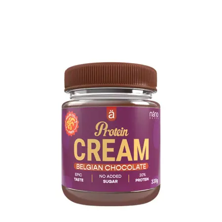Nanosupps Protein Cream (330 g, Belgian Chocolate) - Nanosupps