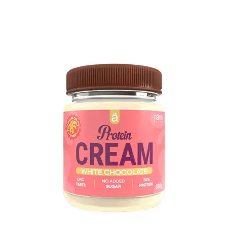 Nanosupps Protein Cream (330 g, White Chocolate) - Nanosupps