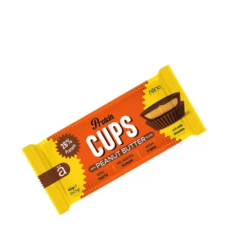 Nanosupps Protein Cups (42 g, Peanut Butter) - Nanosupps