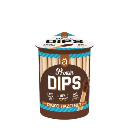 Nanosupps Protein Dips (52 g, Chocolate Hazelnut) - Nanosupps
