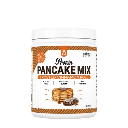 Nanosupps Protein Pancake Mix (500 g, Cinnamon Roll) - Nanosupps