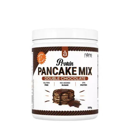 Nanosupps Protein Pancake Mix (500 g, Double Chocolate) - Nanosupps