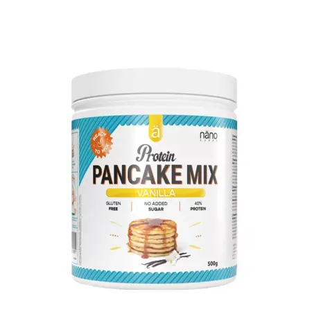 Nanosupps Protein Pancake Mix (500 g, Vanilla) - Nanosupps