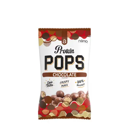 Nanosupps Protein Pops (38 g, Chocolate) - Nanosupps