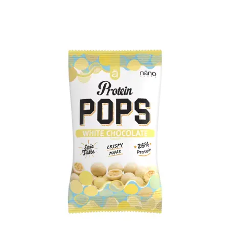 Nanosupps Protein Pops (38 g, White Chocolate) - Nanosupps