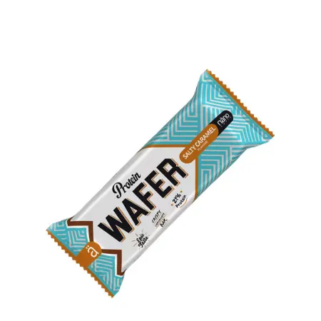 Nanosupps Protein Wafer (40 g, Salted Caramel) - Nanosupps