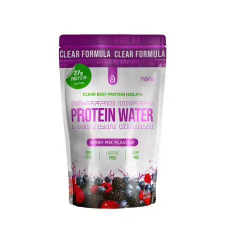 Nanosupps Protein Water (450 g, Berry Mix) - Nanosupps