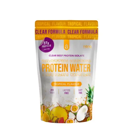 Nanosupps Protein Water (450 g, Tropical) - Nanosupps