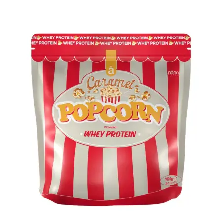 Nanosupps Whey Protein (1000 g, Caramel Popcorn) - Nanosupps