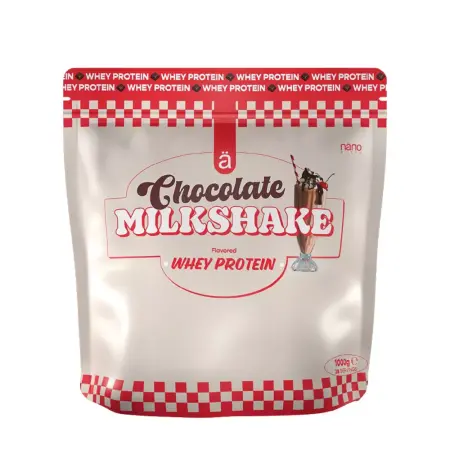 Nanosupps Whey Protein (1000 g, Chocolate Milkshake) - Nanosupps