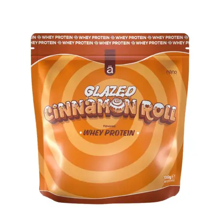 Nanosupps Whey Protein (1000 g, Glazed Cinnamon Roll) - Nanosupps