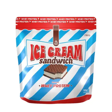 Nanosupps Whey Protein (1000 g, Ice Cream Sandwich) - Nanosupps
