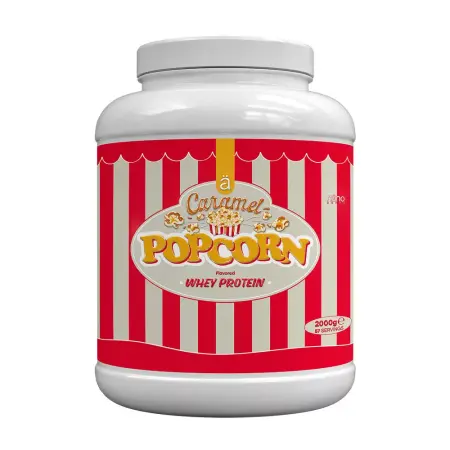 Nanosupps Whey Protein (2000 g, Caramel Popcorn) - Nanosupps