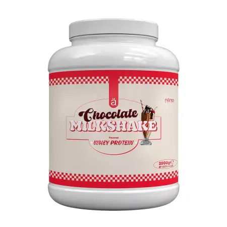 Nanosupps Whey Protein (2000 g, Chocolate Milkshake) - Nanosupps