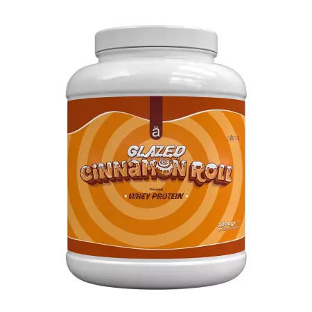 Nanosupps Whey Protein (2000 g, Glazed Cinnamon Roll) - Nanosupps