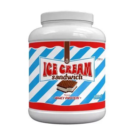 Nanosupps Whey Protein (2000 g, Ice Cream Sandwich) - Nanosupps