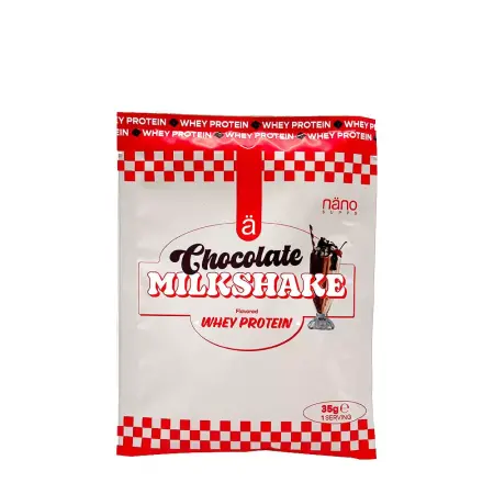 Nanosupps Whey Protein (35 g, Chocolate Milkshake) - Nanosupps