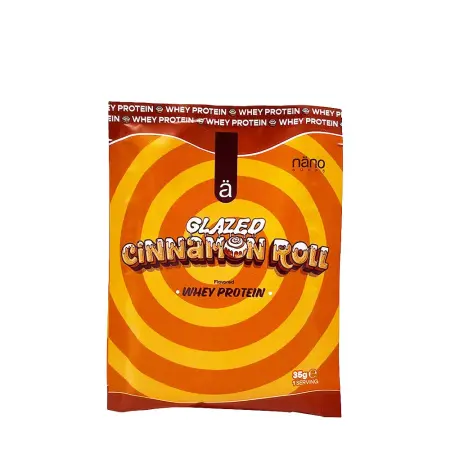 Nanosupps Whey Protein (35 g, Glazed Cinnamon Roll) - Nanosupps