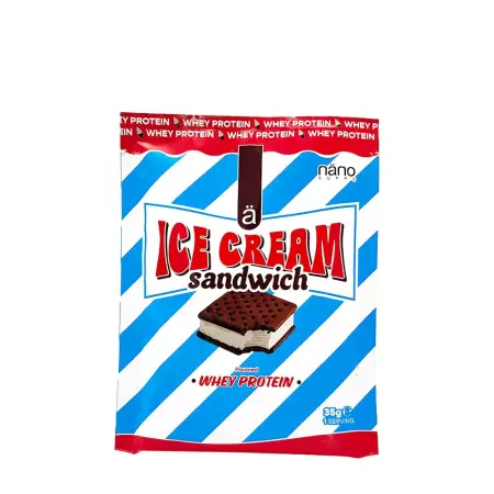 Nanosupps Whey Protein (35 g, Ice Cream Sandwich) - Nanosupps