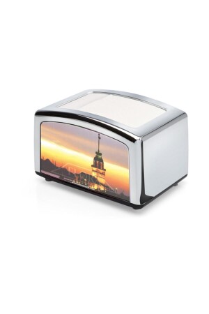 Napkin Holder Horizontal (chrome Plated) F031 - Flosoft