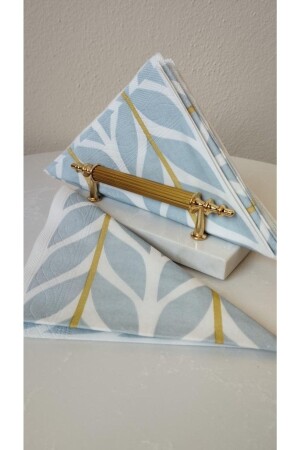 Napkin Holder Real Marble BÖ001p - Genel Markalar